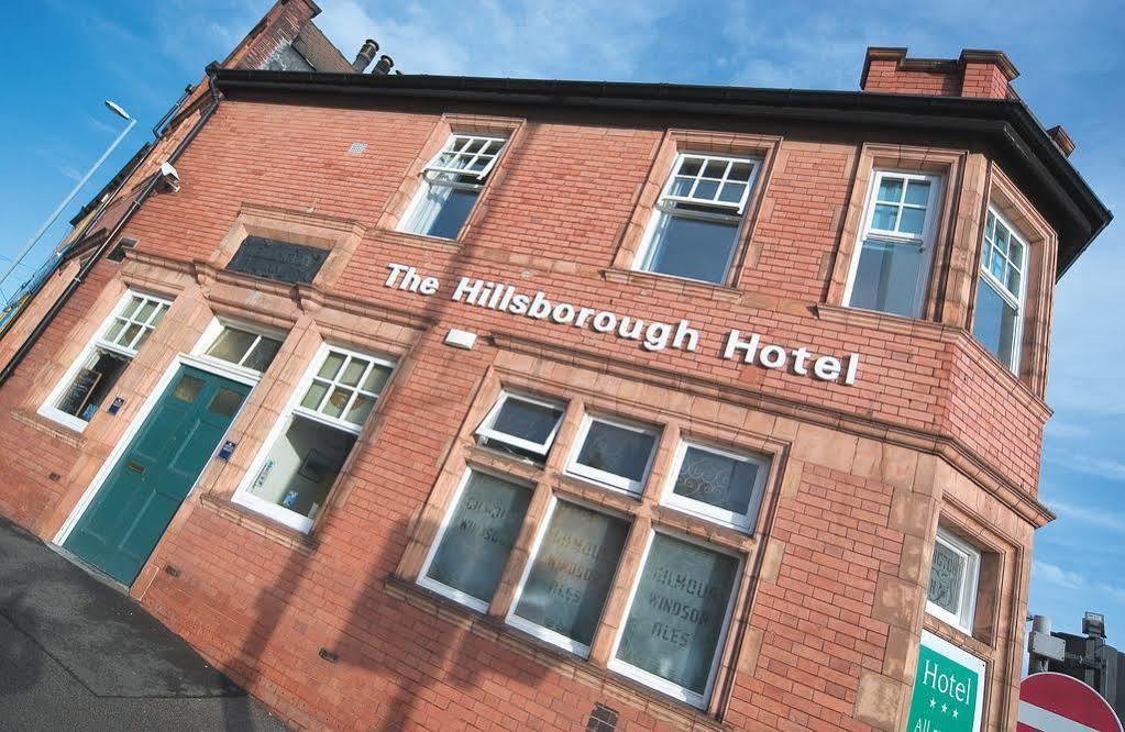 Hillsborough Hotel เชฟฟิลด์ ภายนอก รูปภาพ